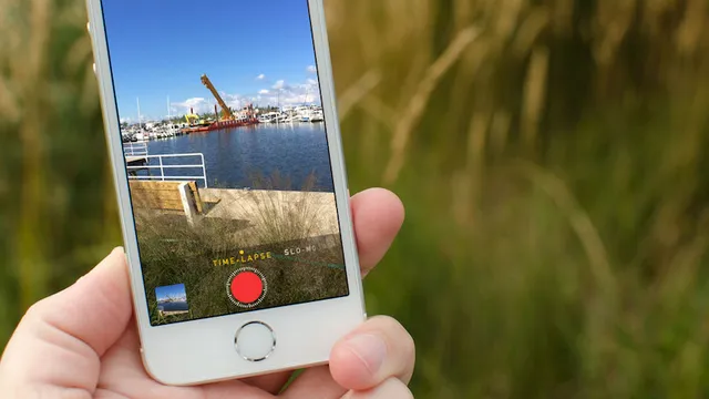 Cách tạo video tua nhanh bằng Iphone