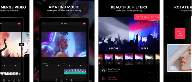 7 ứng dụng chỉnh sửa video Tiktok đánh bại giao diện chỉnh sửa gốc