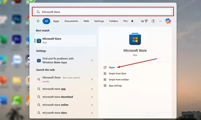 Khám phá Microsoft Store: Cổng thông tin ứng dụng và trò chơi Windows tối ưu