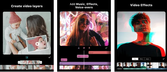 Bỏ túi ngay 6 app chỉnh sửa video chuyên nghiệp được mọi người yêu thích
