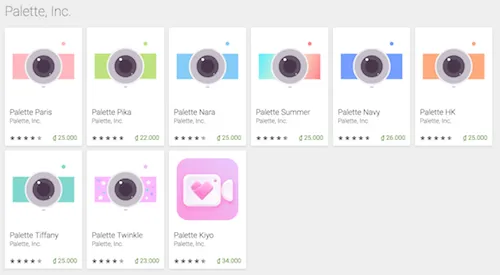 Hóa trang xinh lung linh như gái Hàn nhờ vào 5 app chụp hình thần thánh
