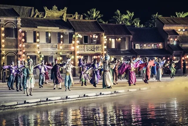 Show thực cảnh Hội An – Điểm đến không thể bỏ qua tại Đà Nẵng