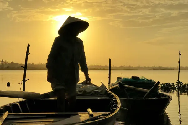 Quê hương Quảng Nam yên ả trong bộ ảnh chụp bằng điện thoại