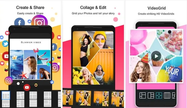 6 ứng dụng ghép ảnh tốt nhất cho iPhone