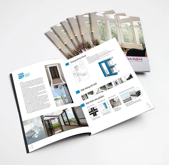 Thiết kế catalogue chuyên nghiệp: Những lưu ý không thể bỏ qua
