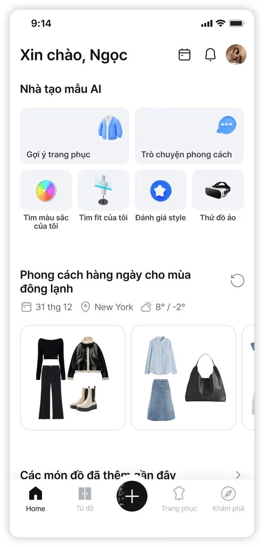 Acloset là gì? Cách dùng tủ đồ thông minh AI hiệu quả