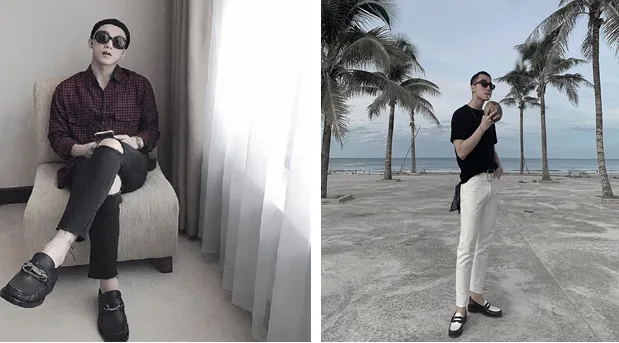 Preset lightroom tone xám lạnh cho dịp giáng sinh