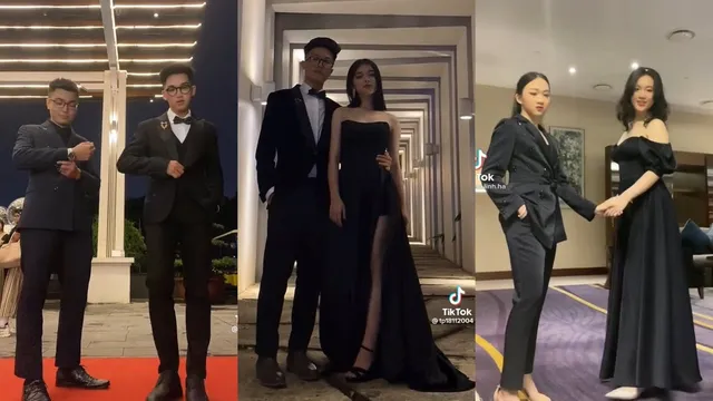 Bắt kịp trend biến hình trên Tiktok cho cặp đôi