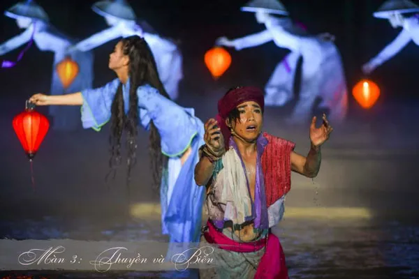 Giải đáp những thắc mắc thường gặp của du khách về Show Ký ức Hội An