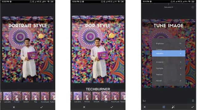 Mẹo chỉnh ảnh chân dung bằng Snapseed dành cho bạn!