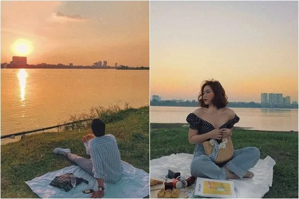 Top 4 các địa điểm check in ở Hà Nội để ngắm hoàng hôn
