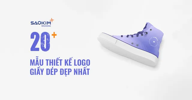 20+ Mẫu thiết kế logo giày dép thời trang ấn tượng 2026