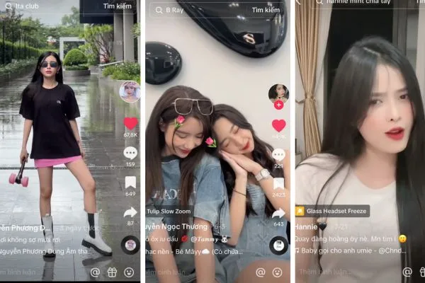 Các trend TikTok hiện nay gây sốt trên mạng xã hội