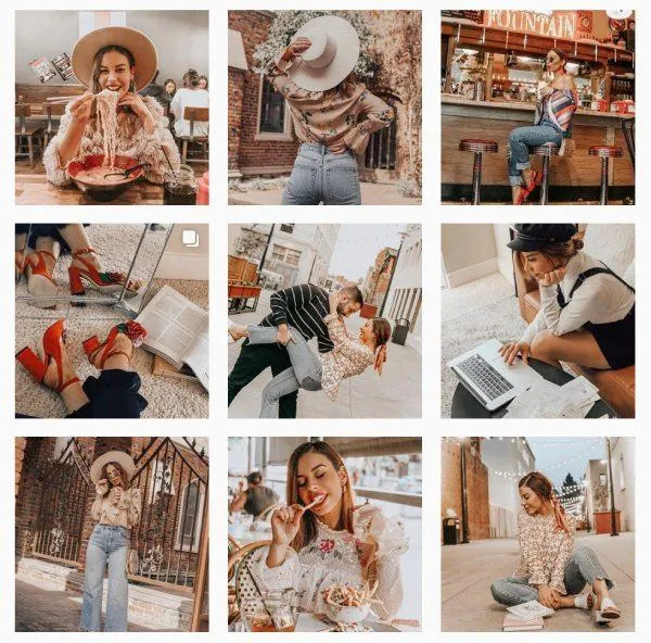 Trend chỉnh ảnh trên instagram mới nhất 2022