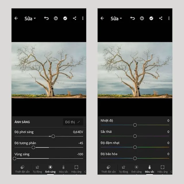 Top 5+ công thức chỉnh ảnh Lightroom bằng tiếng Việt mới nhất