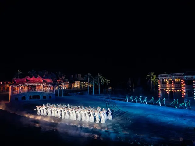 Immerse yourself in a journey back in time with impressive show in Hoi An