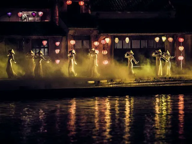 An unmissable experience at the impression show Hoi An.