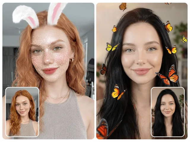 Mẹo dùng Face Filter tạo ảnh thời trang độc đáo 2026