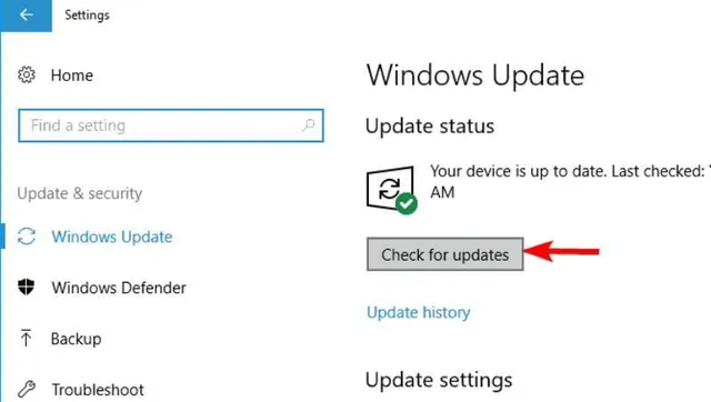 Phần 1:Cách khắc phục lỗi điểm nhập thủ tục trên Windows