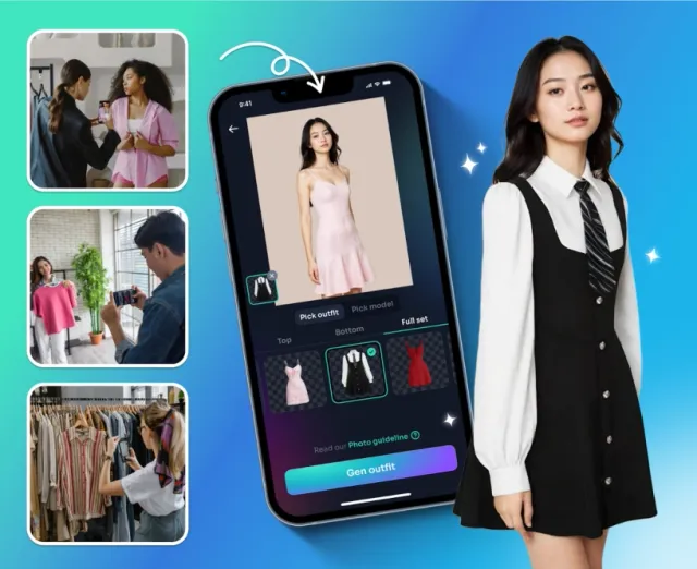 Fitroom là gì? Ứng dụng thử quần áo AI cho thời trang