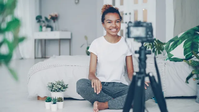 Content creator làm việc