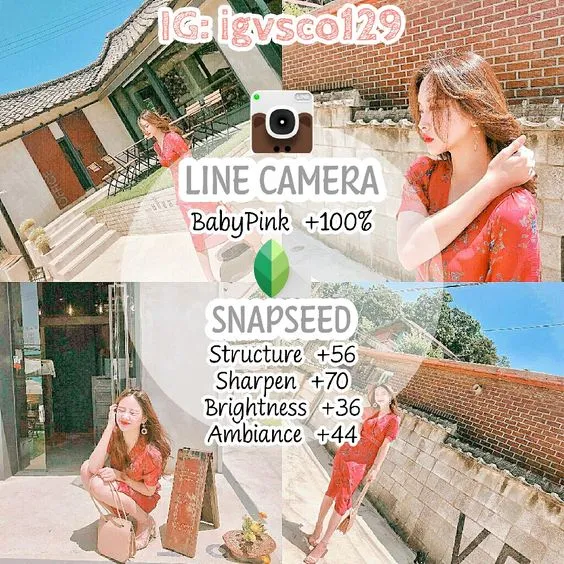 Một số mẹo hay khi sử dụng App chỉnh ảnh Snapseed