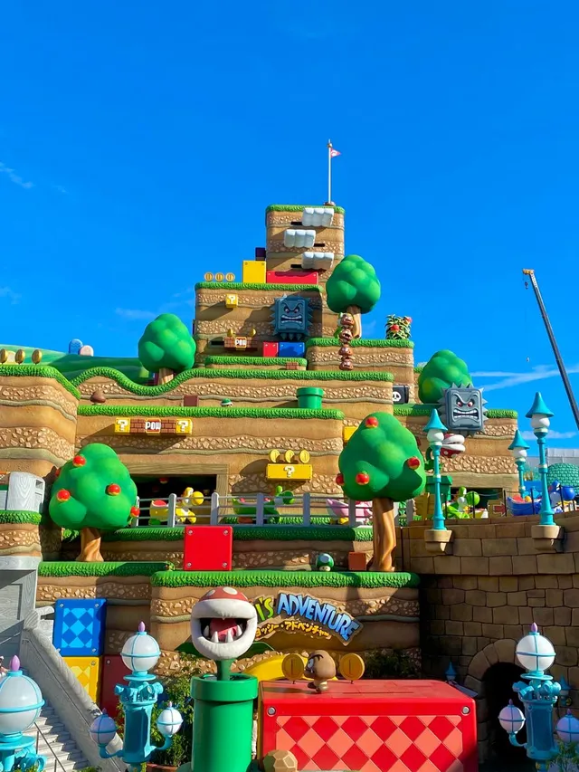 Super Nintendo World ti Osaka, Nht Bn - im n du lch game ni bt nm 2026