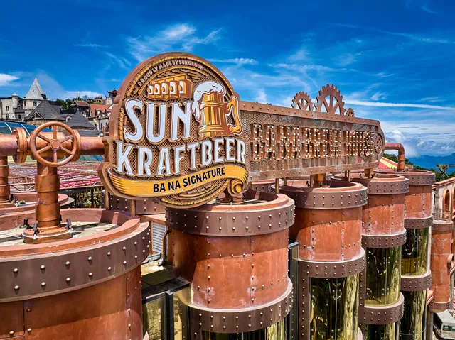 BaNa Brew House: Xưởng Bia Thủ Công Độc Đáo Trên Đỉnh Bà Nà Hills