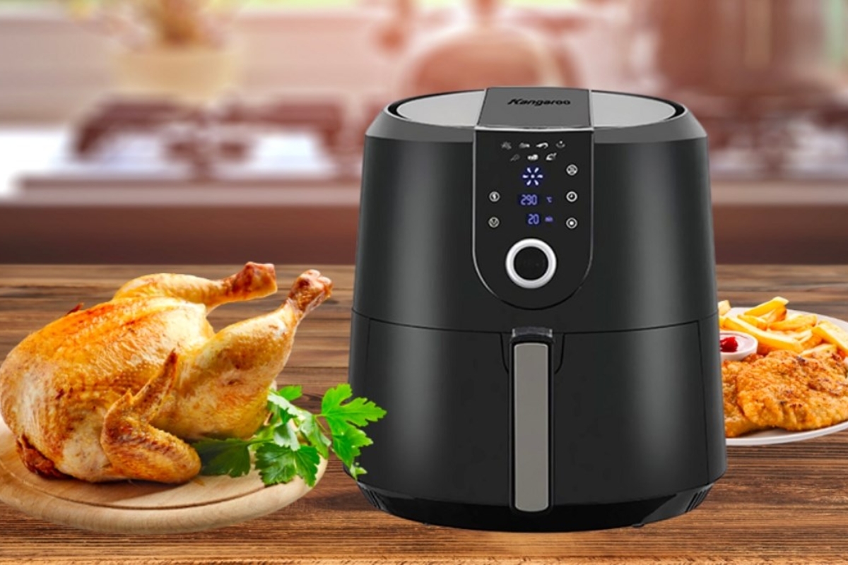 So sánh các thương hiệu nồi chiên không dầu nổi bật tại Việt Nam