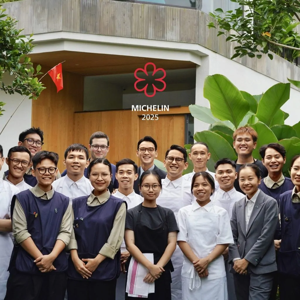 CieL Dining TP.HCM – nhà hàng nhận 1 Sao Michelin 2025, bếp trưởng Lê Việt Hồng đoạt Young Chef Award