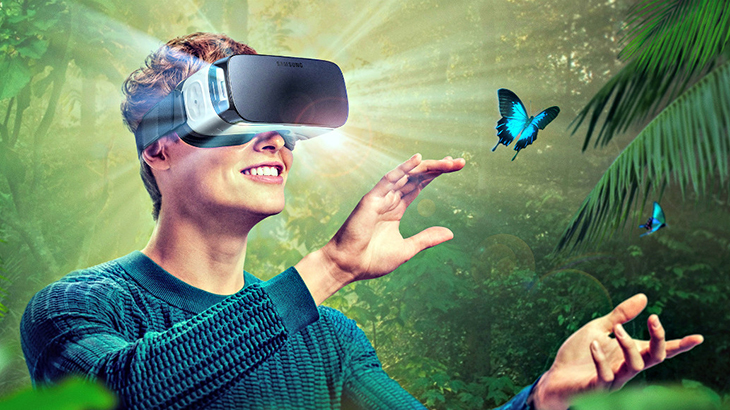 Cặp đôi trải nghiệm công nghệ VR (Virtual Reality) trong lên kế hoạch đám cưới