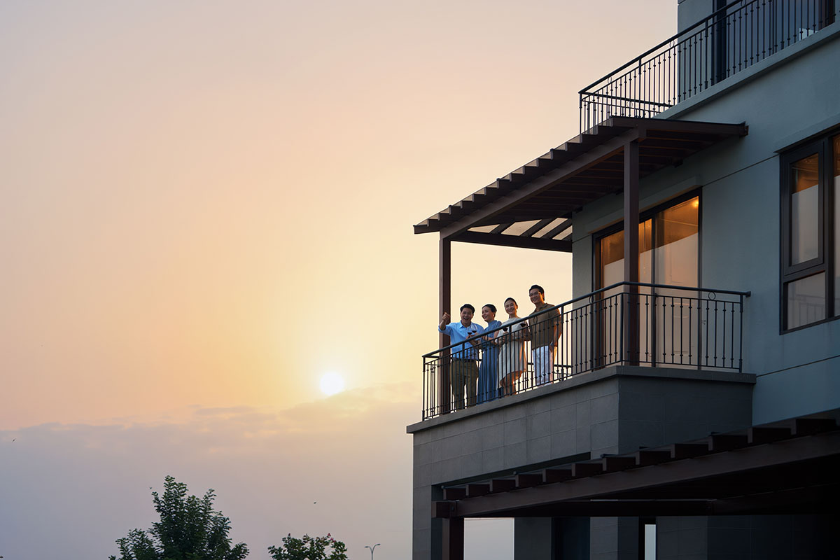 Không gian cộng đồng và tiện ích đẳng cấp tại dự án biệt thự ven sông The Pearl