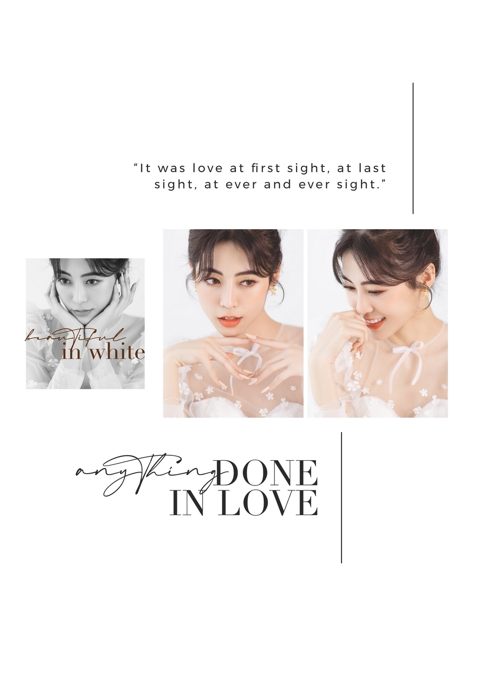 Decor cưới minimalist - xu hướng 2026