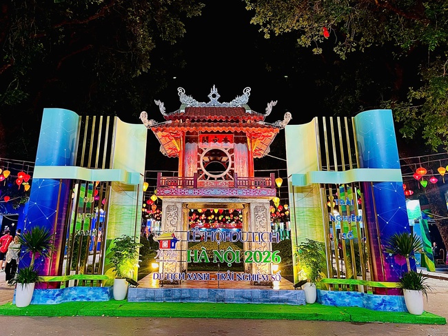 Lễ hội Du lịch Hà Nội 2026 tại Công viên Thống Nhất - không gian trải nghiệm ẩm thực và văn hóa thủ đô