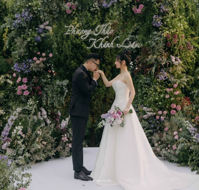 Dự án tiệc cưới Garden of Love (Hải Dương) — phong cách vườn hoa lãng mạn ngoài trời