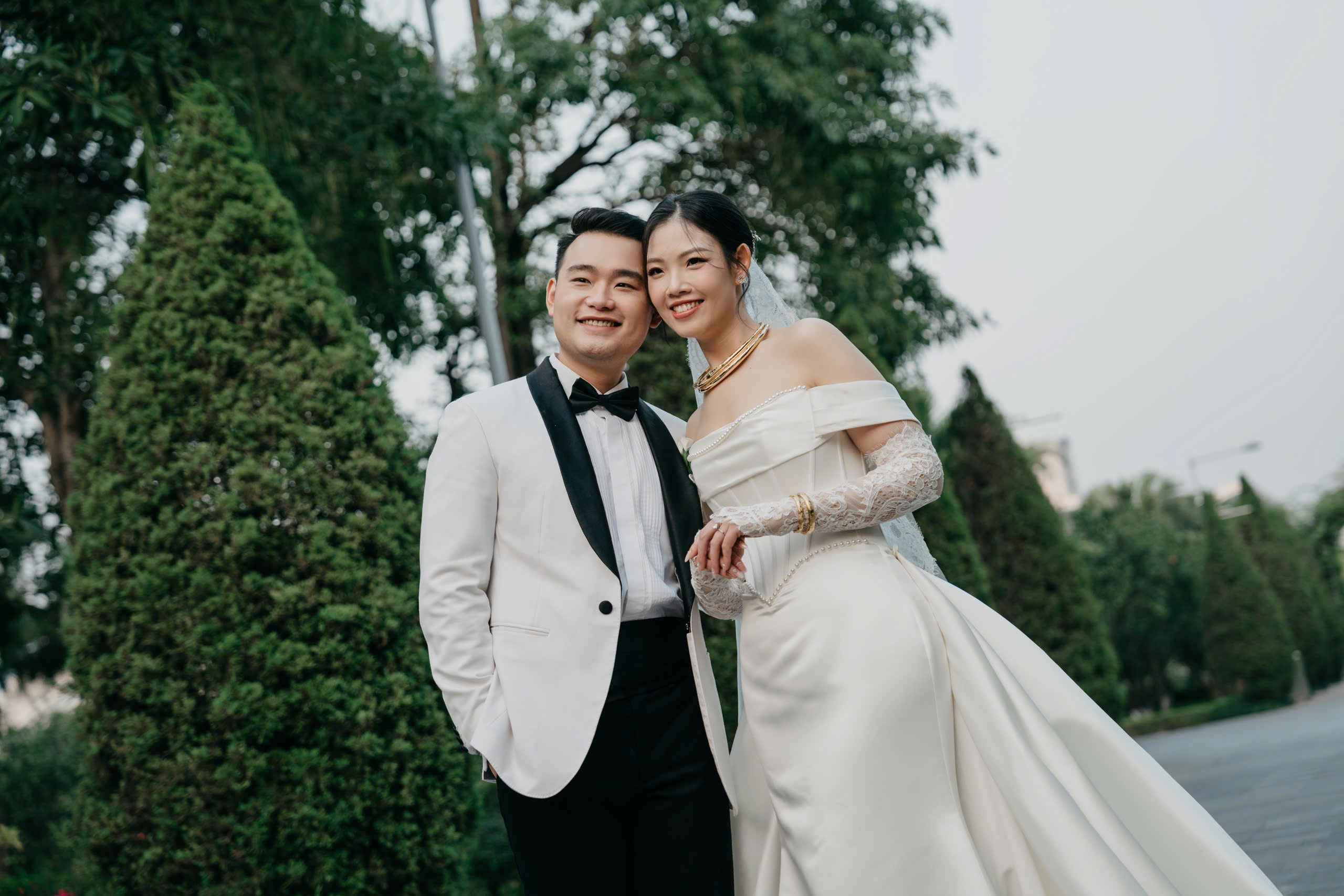 Váy cưới tối giản 2026 – chất liệu cao cấp, form dáng tôn vóc dáng người Việt