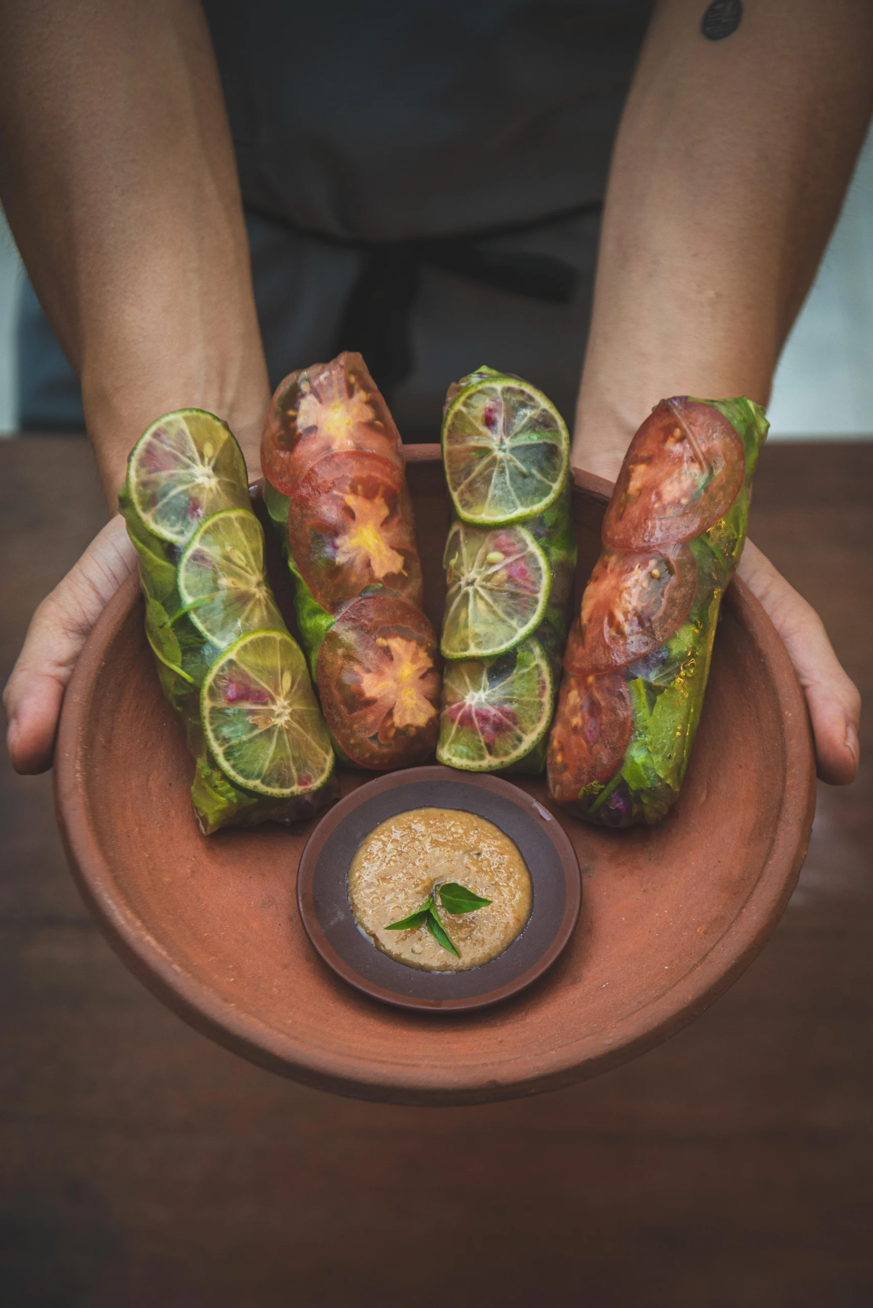 Ẩm thực lành mạnh tại Namia River Retreat — nguyên liệu địa phương, ẩm thực trị liệu Việt Nam