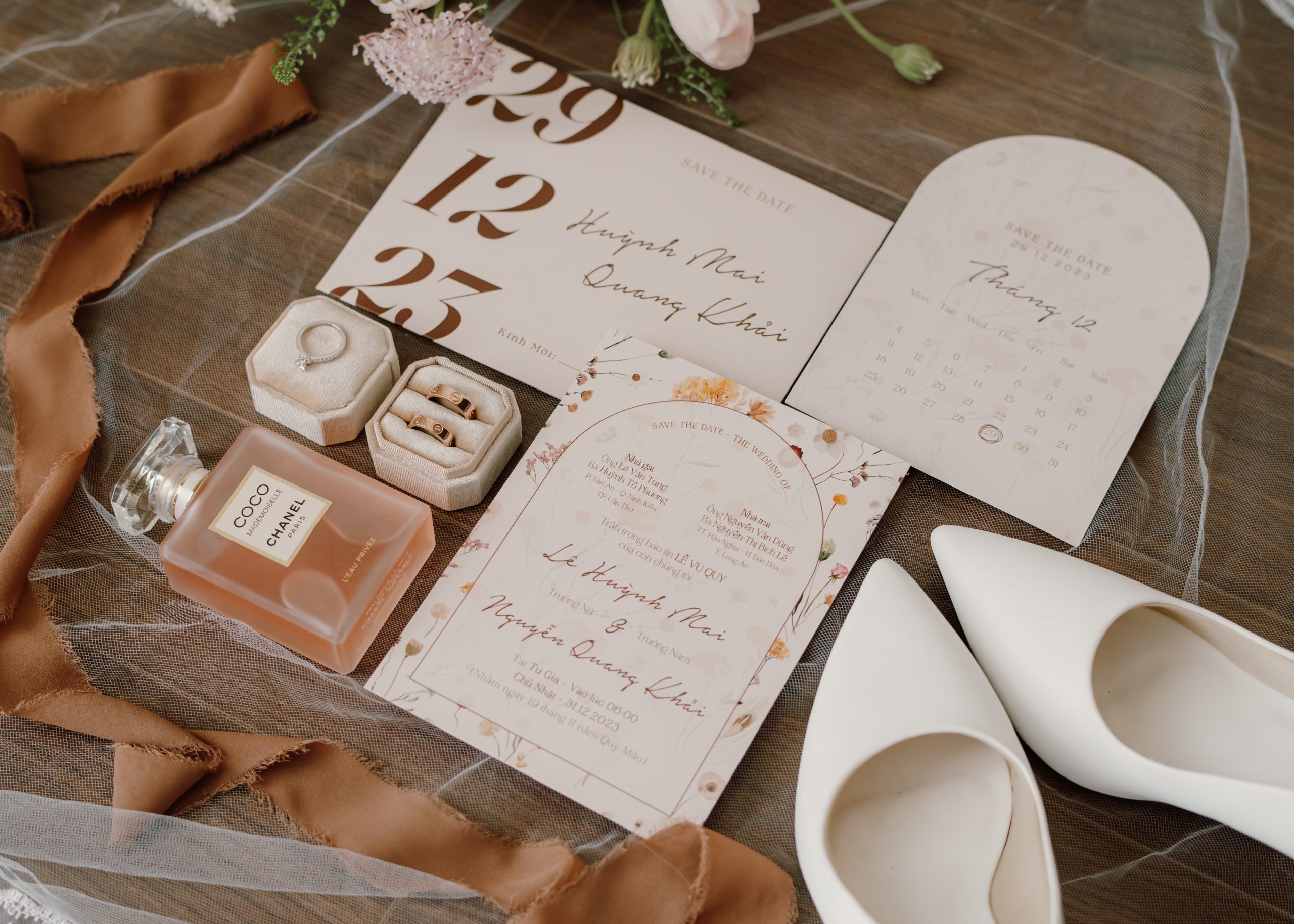 Váy cưới thiết kế tôn dáng cô dâu Việt Nam 2026