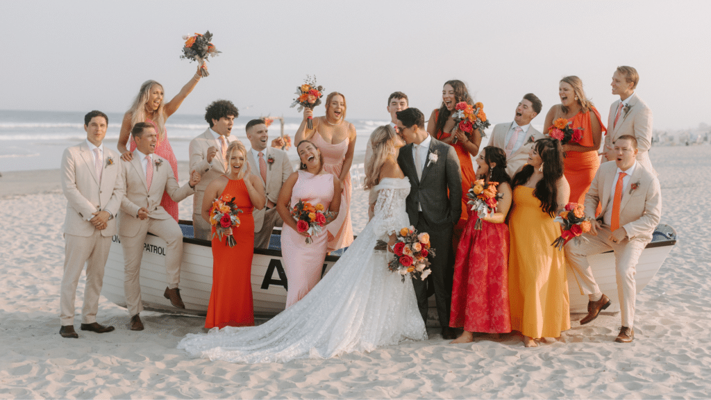 Tổng quan xu hướng đám cưới 2026 – beach wedding và outdoor reception