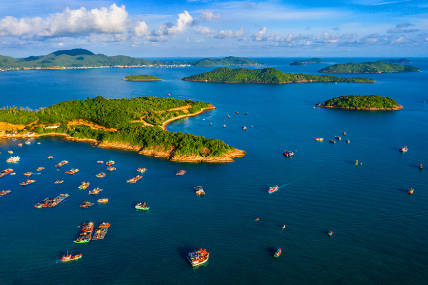 Trong lành đảo Nam Du, Kiên Giang — thiên nhiên hoang sơ và cuộc sống ngư dân truyền thống, đại diện cho xu hướng khám phá điểm đến yên bình