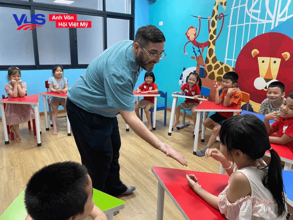 7 tiêu chí vàng lựa chọn trung tâm tiếng Anh cho trẻ mầm non chất lượng cao