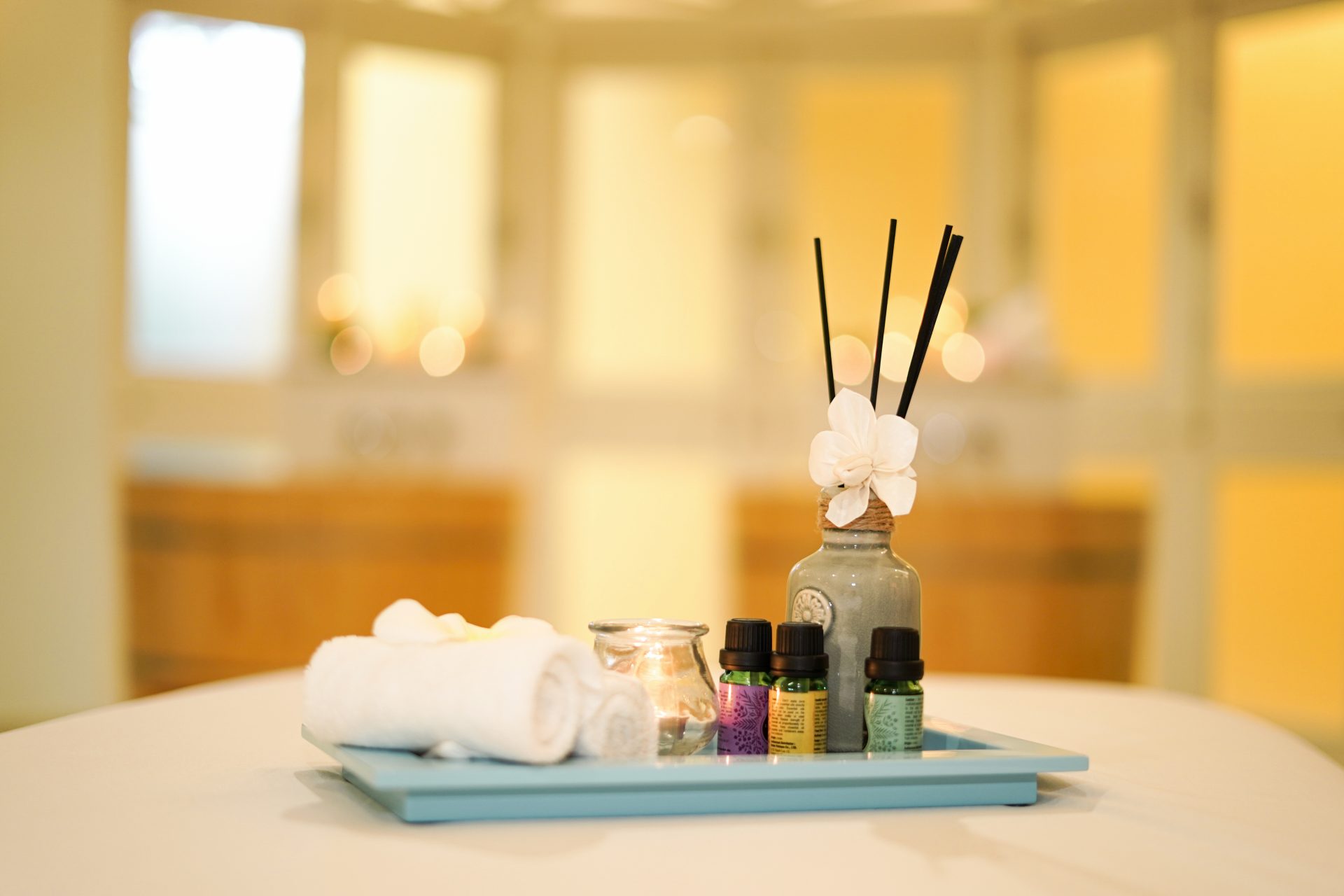 Spa TĨNH Wellness Sanctuary tại La Veranda Resort với view biển tuyệt đẹp