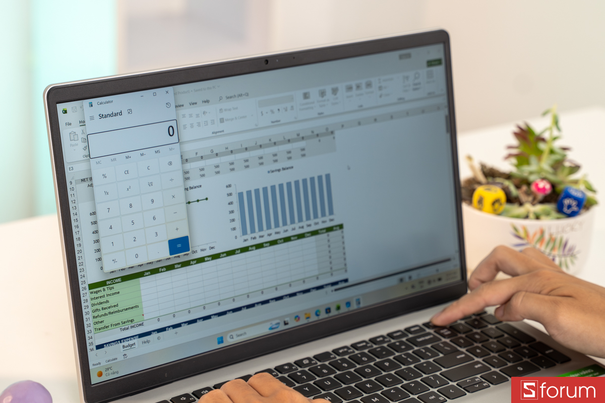 Dell Inspiron 15 3530 - kết quả benchmark hiệu năng CPU