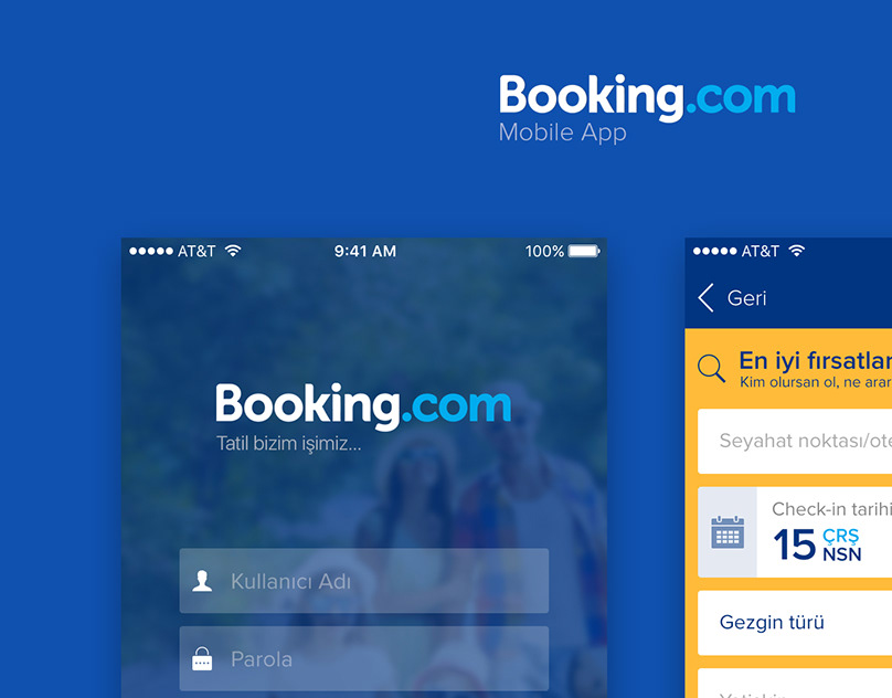 Màn hình đặt homestay trên ứng dụng uy tín