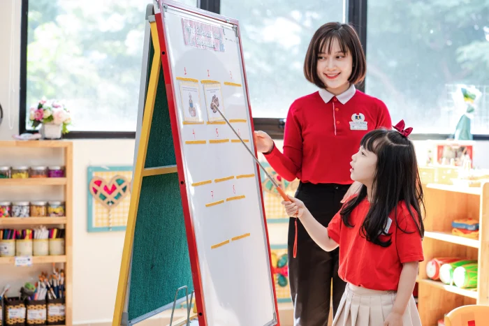 Chương trình tiếng Anh nâng cao cho trẻ mầm non tại Vinschool theo chuẩn Cambridge