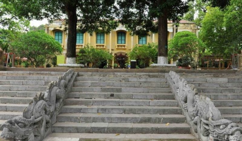 Hoàng thành Thăng Long với công nghệ 3D mapping cho vở trình diễn 'Kinh đô Thăng Long'