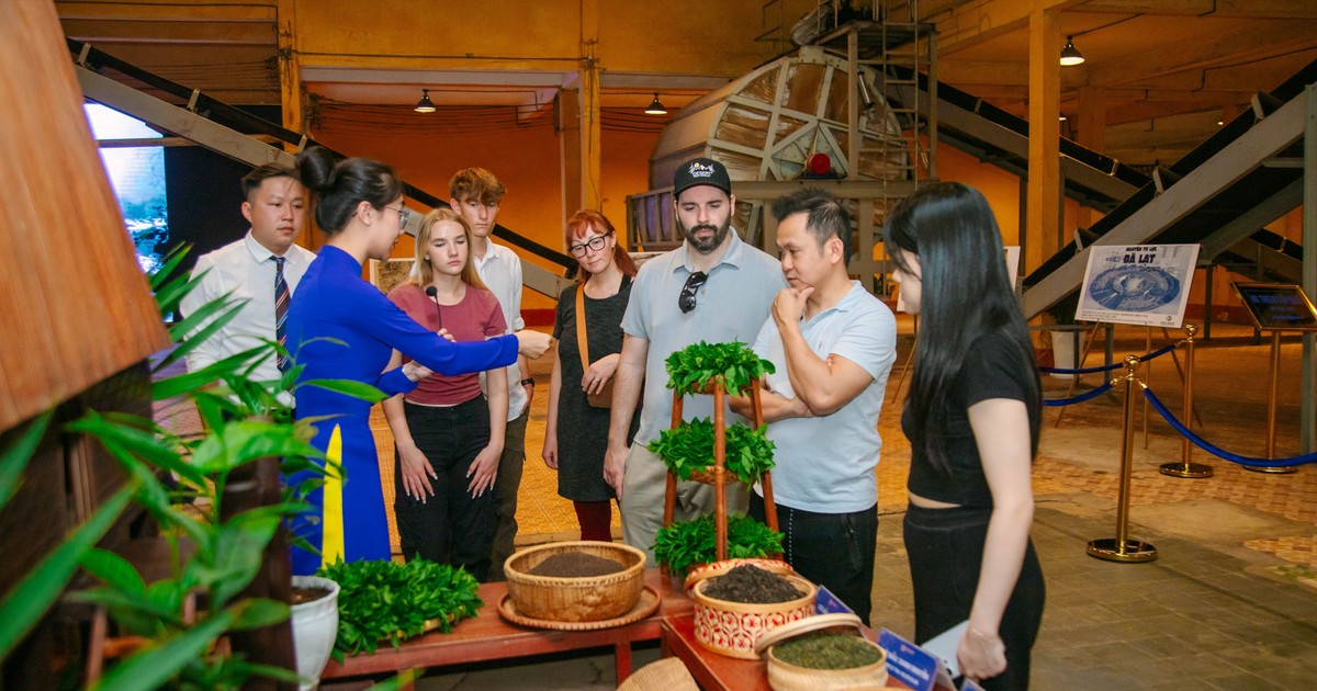 Du khách cùng hướng dẫn viên tìm hiểu văn hóa ẩm thực Việt Nam năm 2026