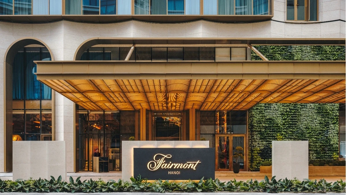Toàn cảnh Fairmont Hà Nội – khách sạn 5 sao mới nhất tại trung tâm Hà Nội 2026
