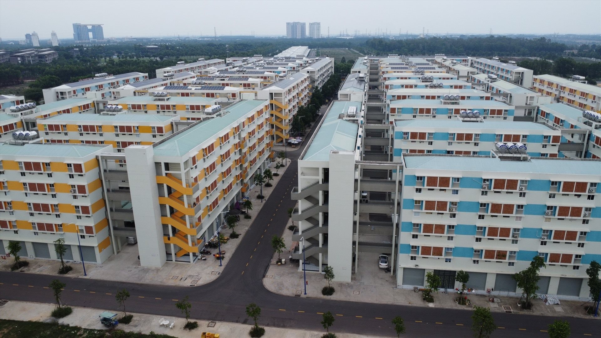 Dự án nhà ở xã hội Kim Oanh Group xây dựng tại Bến Cát, Bình Dương