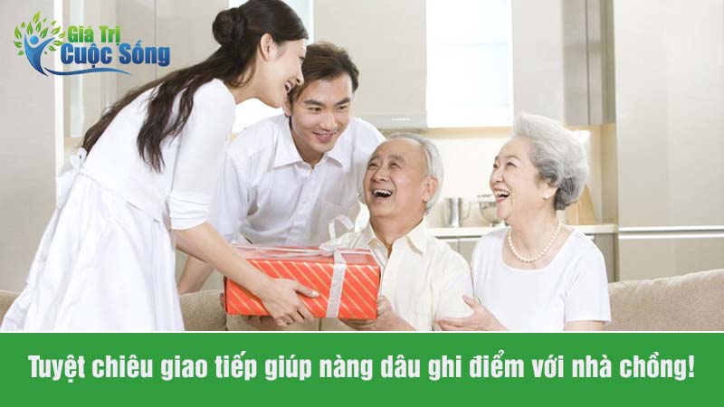 Nghệ thuật giao tiếp khéo léo với gia đình chồng sau khi cưới — nàng dâu và mẹ chồng